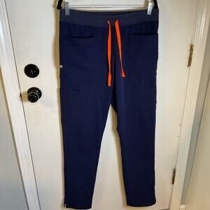 Figs Yola Navy Scrub Pants Medium/Tall